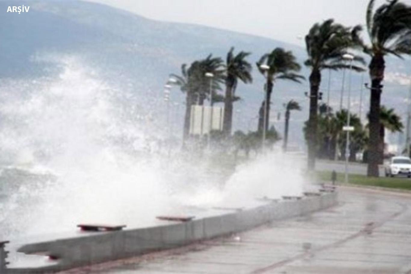 Meteorolojiden Marmara ve Kuzey Ege için kuvvetli rüzgâr uyarısı
